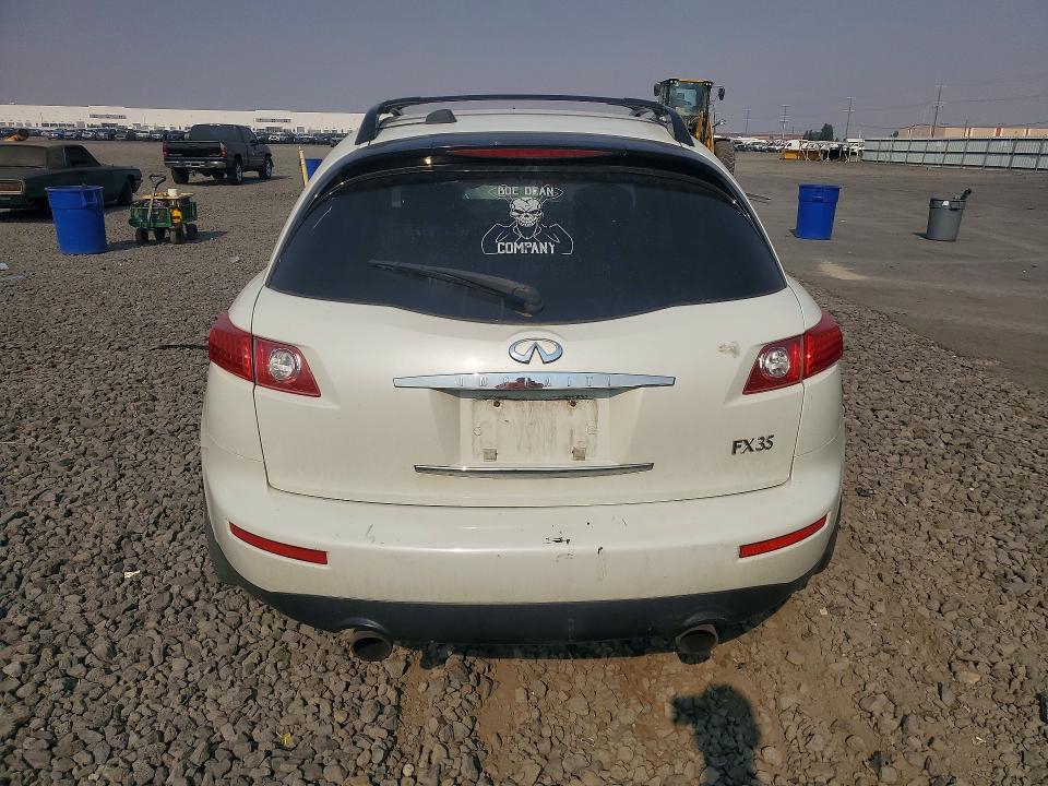 Photo 6 from auction – 2003 INFINITI FX35 with VIN JNRAS08W83X002050