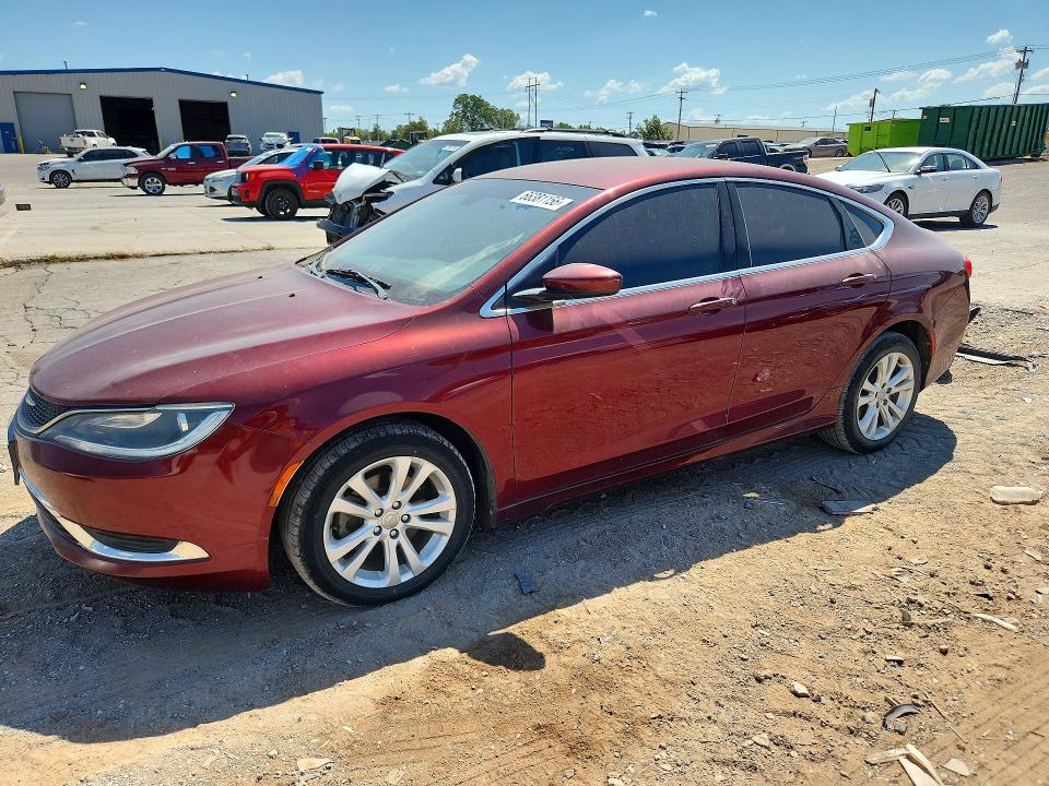 CHRYSLER 200 2015 with VIN 1C3CCCAB2FN691859 - Photo from auction