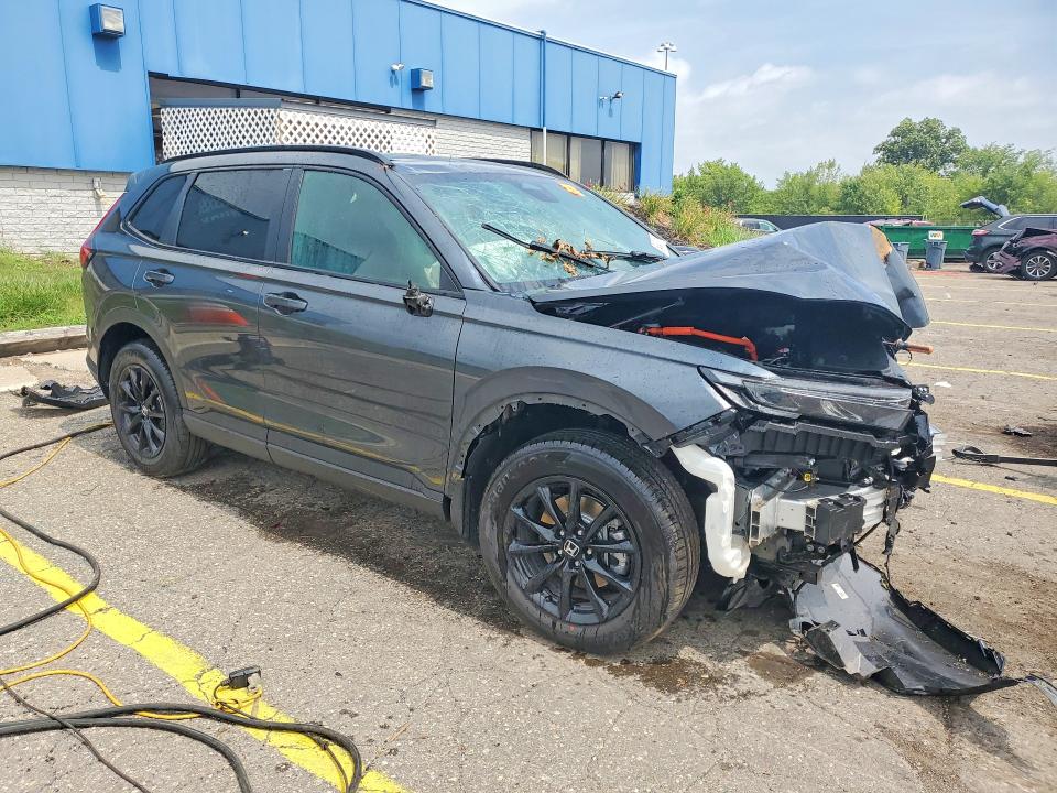 Photo 4 from auction – 2026 HONDA CR-V with VIN 7FARS6H88TE128284