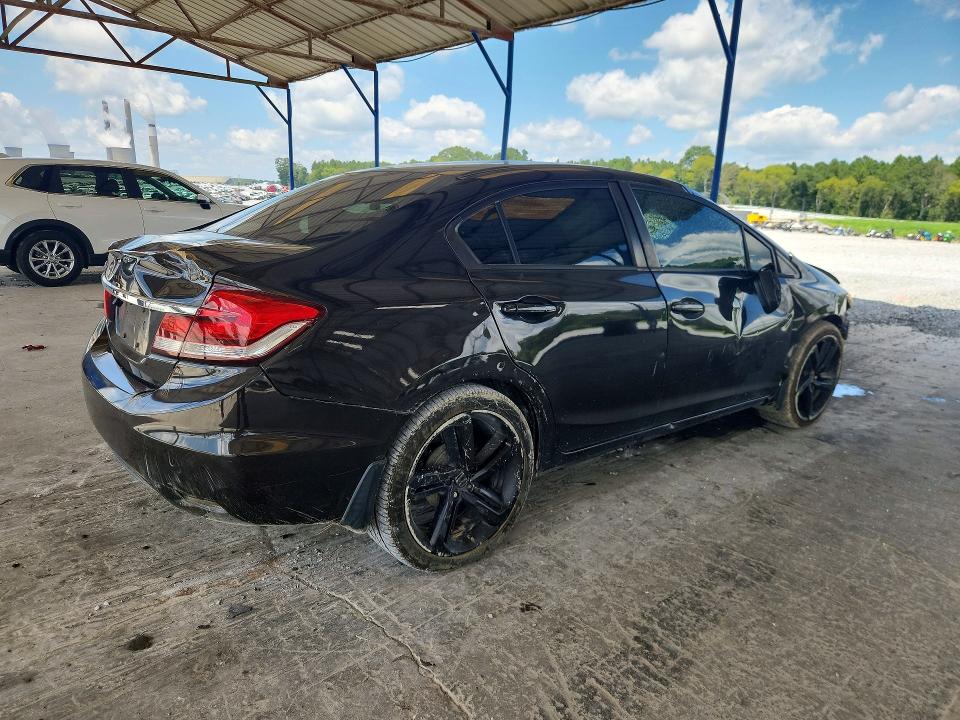 Photo 3 from auction – 2014 HONDA CIVIC with VIN 2HGFB2F50EH557465