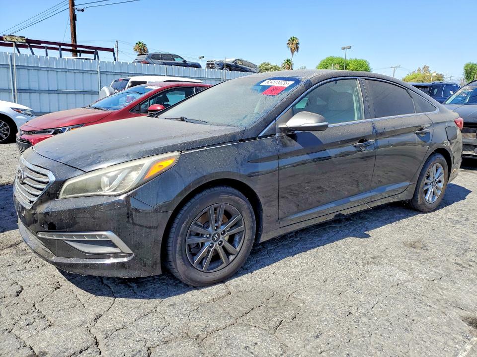 Photo 1 from auction – 2015 HYUNDAI SONATA with VIN 5NPE24AF0FH053688