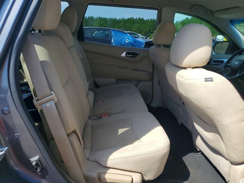 Photo 10 from auction – 2016 NISSAN PATHFINDER with VIN 5N1AR2MN4GC638641