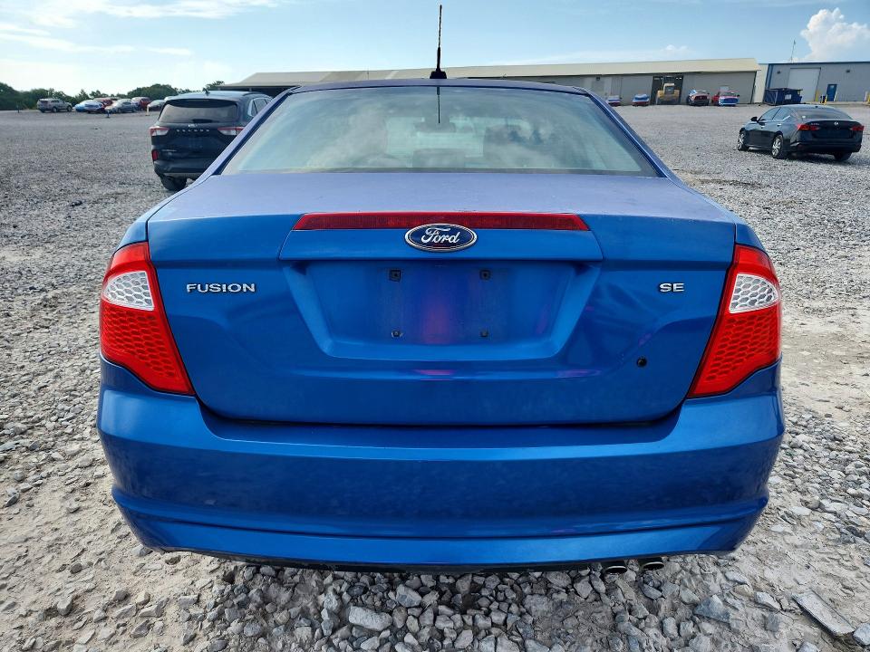 Photo 6 from auction – 2012 FORD FUSION with VIN 3FAHP0HA1CR426382