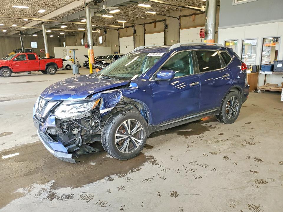 2017 NISSAN ROGUE - Търг №63665236