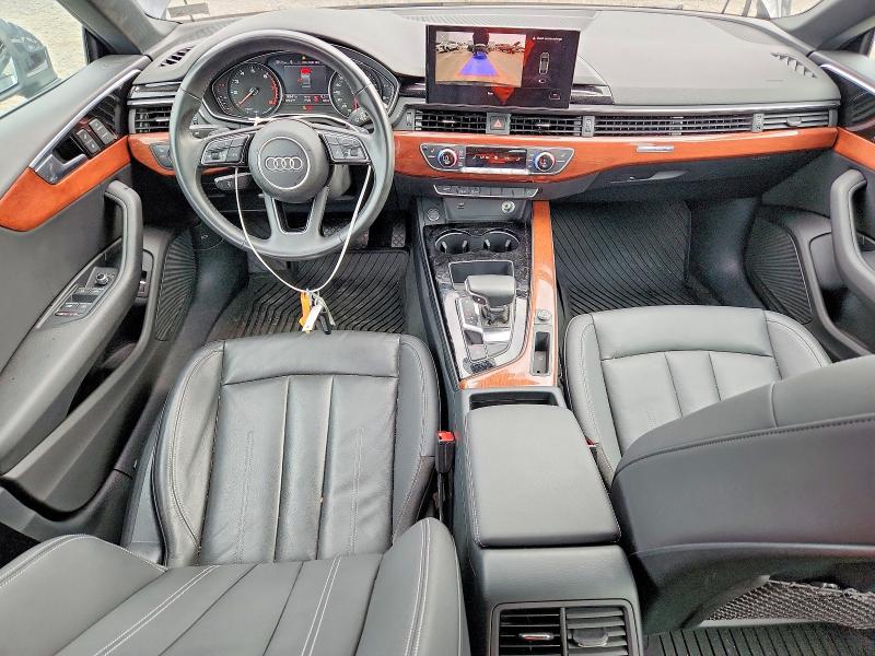 Photo 8 from auction – 2020 AUDI A5 with VIN WAUANCF56LA009050