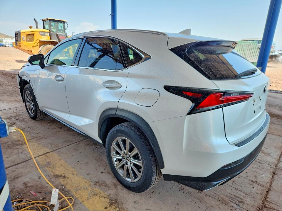 Photo 2 from auction – 2021 LEXUS NX 300 with VIN JTJDARBZ2M5022330