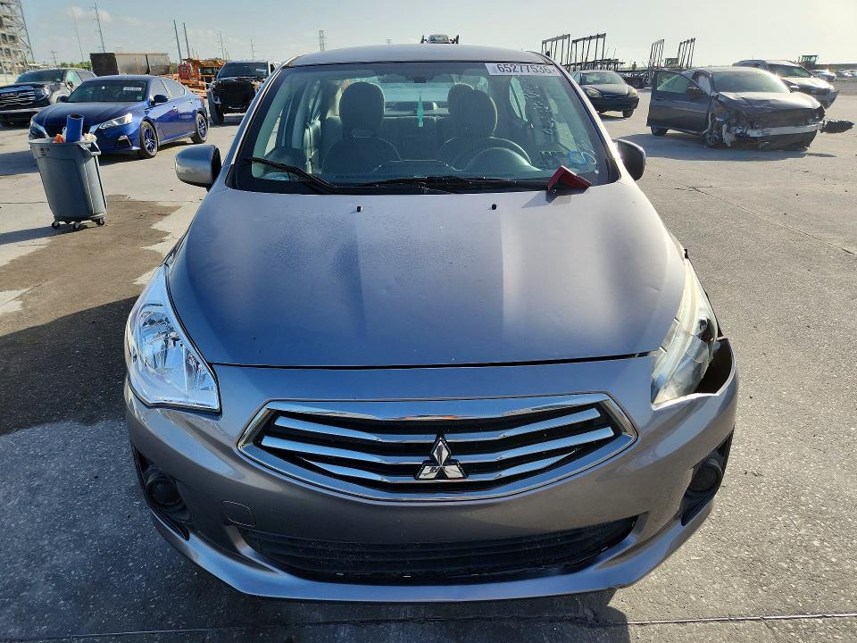 Photo 5 from auction – 2019 MITSUBISHI MIRAGE with VIN ML32F3FJ2KHF05735