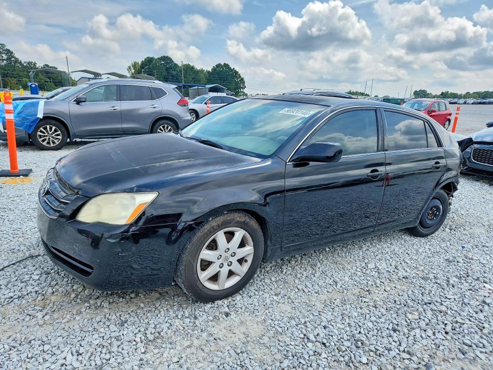 TOYOTA AVALON 2006 with VIN 4T1BK36B36U101057 - Photo from auction
