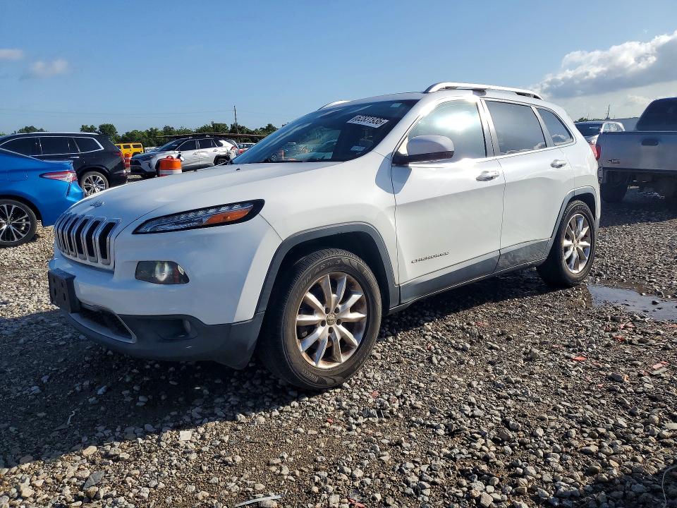 JEEP CHEROKEE 2014 with VIN 1C4PJLDB2EW241586 - Photo from auction