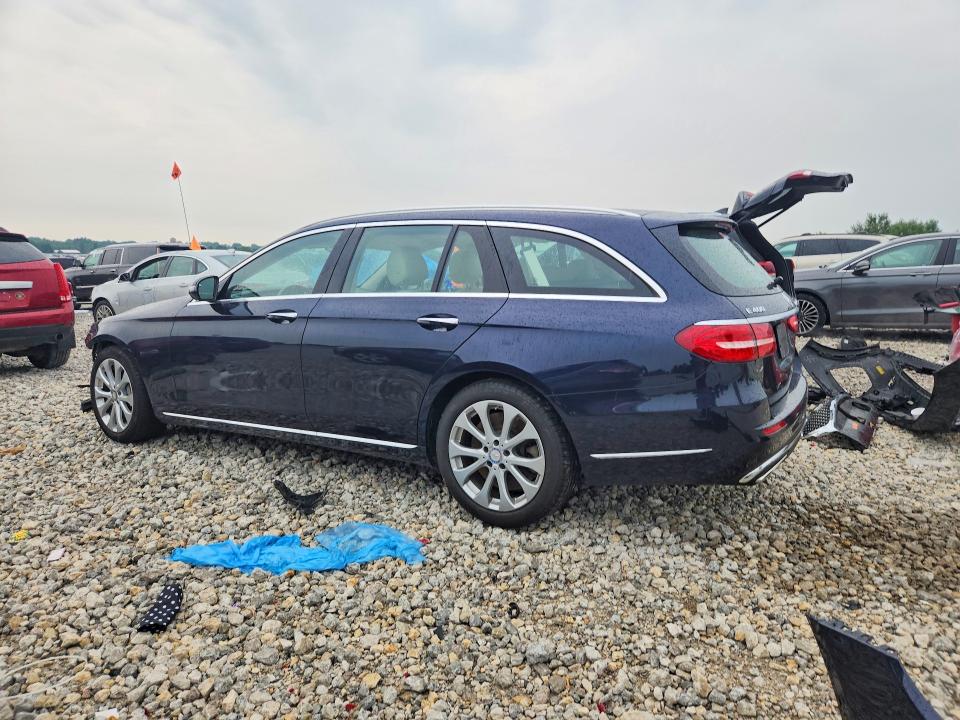 Photo 2 from auction – 2017 MERCEDES-BENZ E with VIN WDDZH6GBXHA170758
