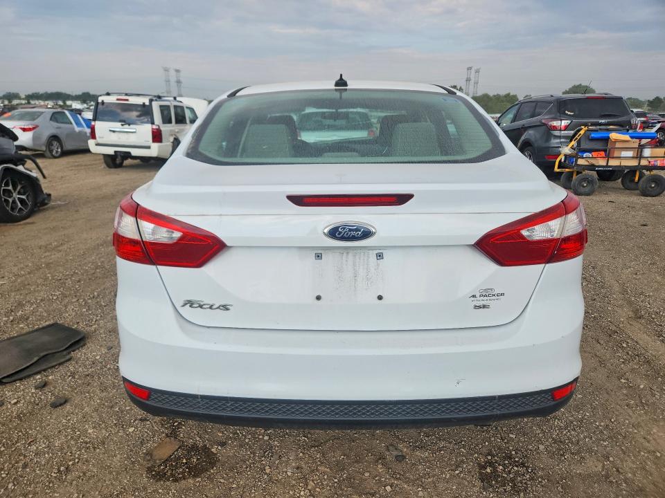 Photo 6 from auction – 2012 FORD FOCUS with VIN 1FAHP3F22CL225005