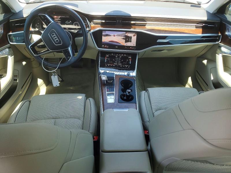 Photo 8 from auction – 2023 AUDI A6 with VIN WAUM2BF28PN064197