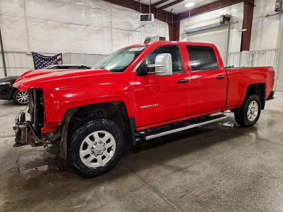 Photo 1 from auction – 2015 CHEVROLET SILVERADO with VIN 1GC1KZEG1FF104687