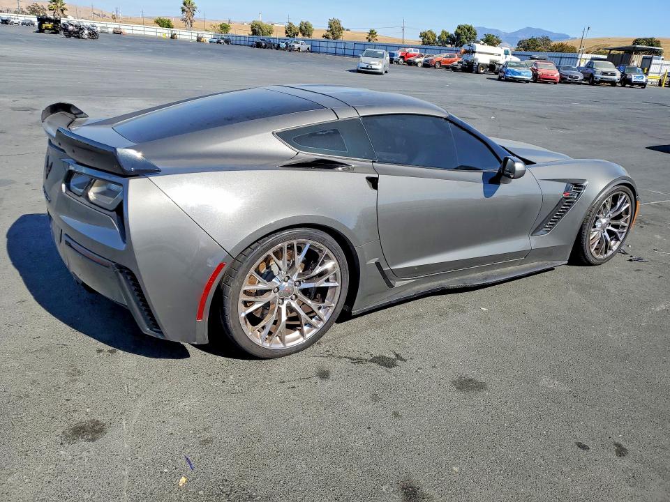 Photo 3 from auction – 2016 CHEVROLET CORVETTE with VIN 1G1YS2D69G5610668