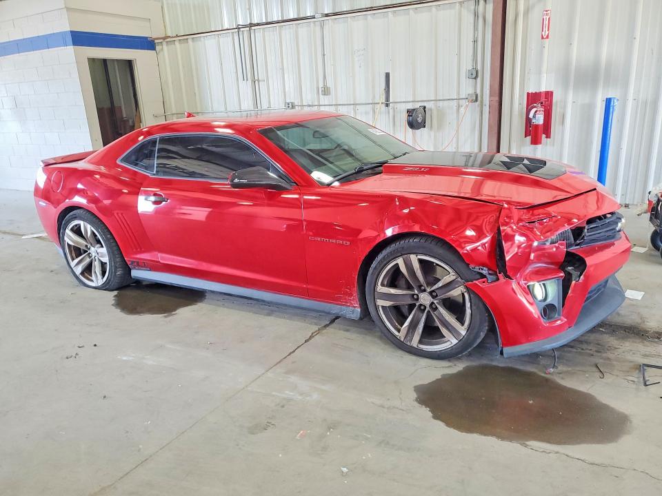 Снимка 4 от търг – 2013 CHEVROLET CAMARO с VIN 2G1FL1EP1D9805023