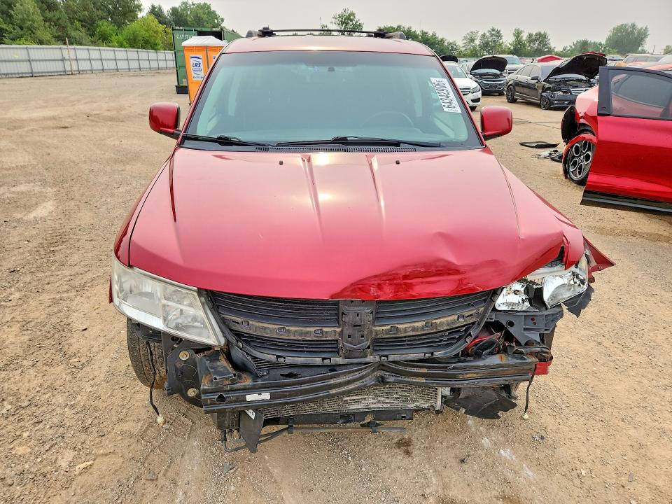 Photo 5 from auction – 2010 DODGE JOURNEY with VIN 3D4PH5FV0AT169675