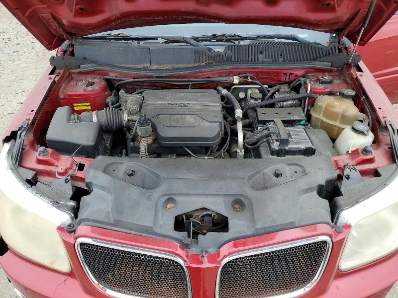 Photo 12 from auction – 2006 PONTIAC TORRENT with VIN 2CKDL73F666038276
