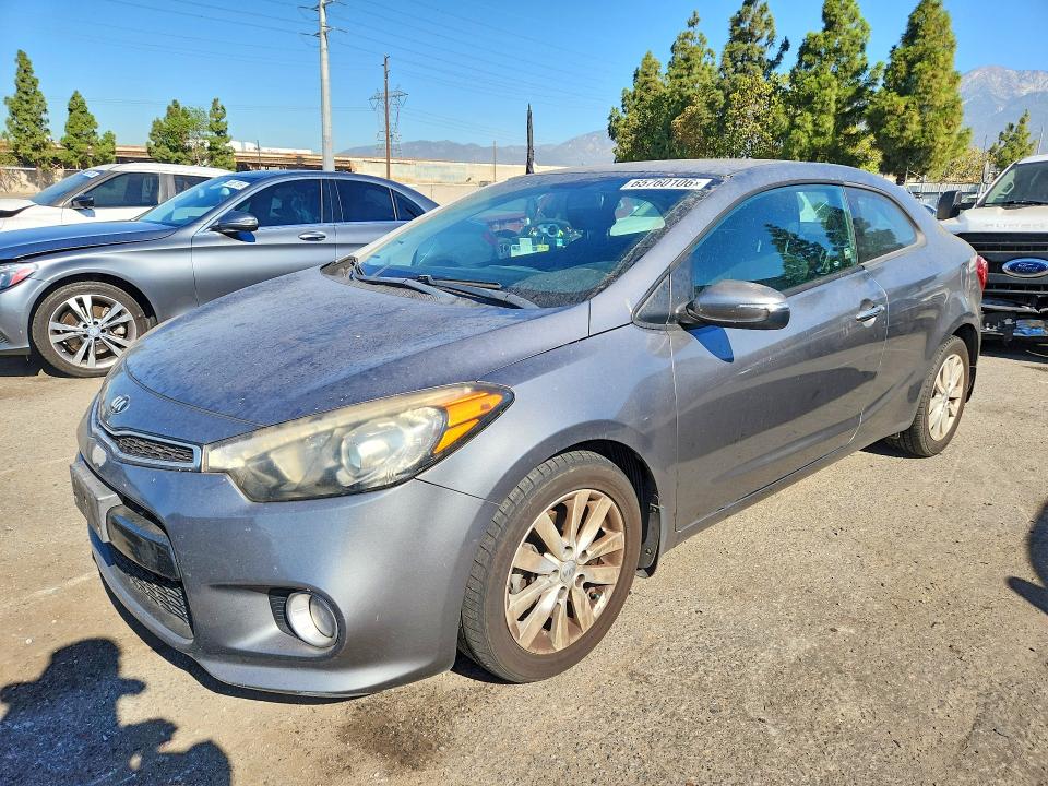 Photo 1 from auction – 2015 KIA FORTE KOUP with VIN KNAFX6A85F5416597