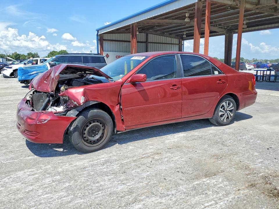 TOYOTA CAMRY 2003 with VIN 4T1BE32K53U137048 - Photo from auction