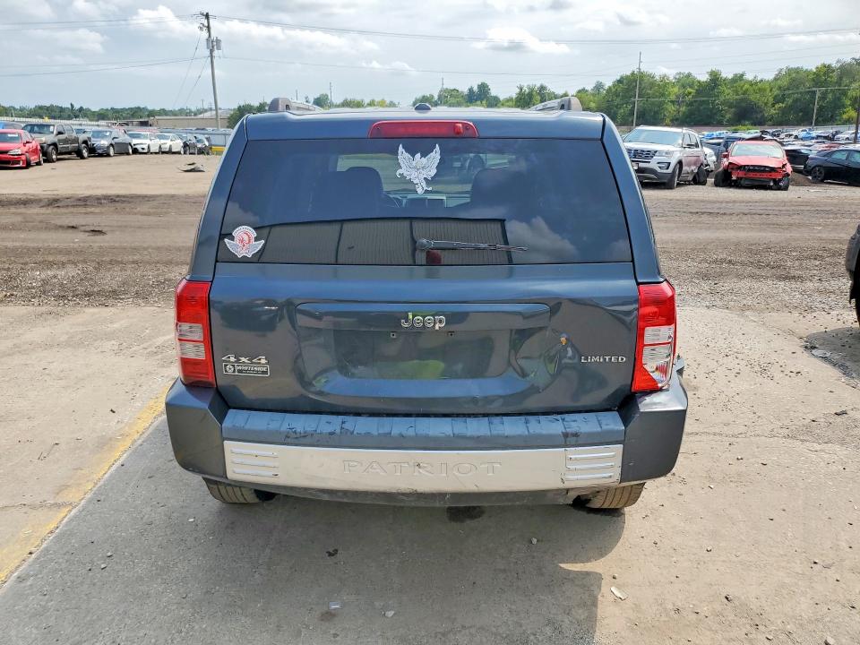 Photo 6 from auction – 2008 JEEP PATRIOT with VIN 1J8FF48W58D608246