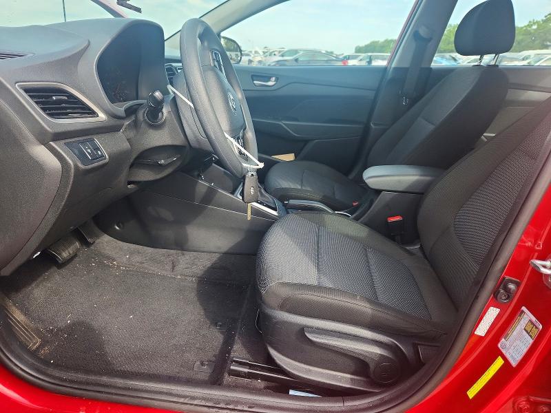 Photo 7 from auction – 2022 HYUNDAI ACCENT with VIN 3KPC24A61NE178225