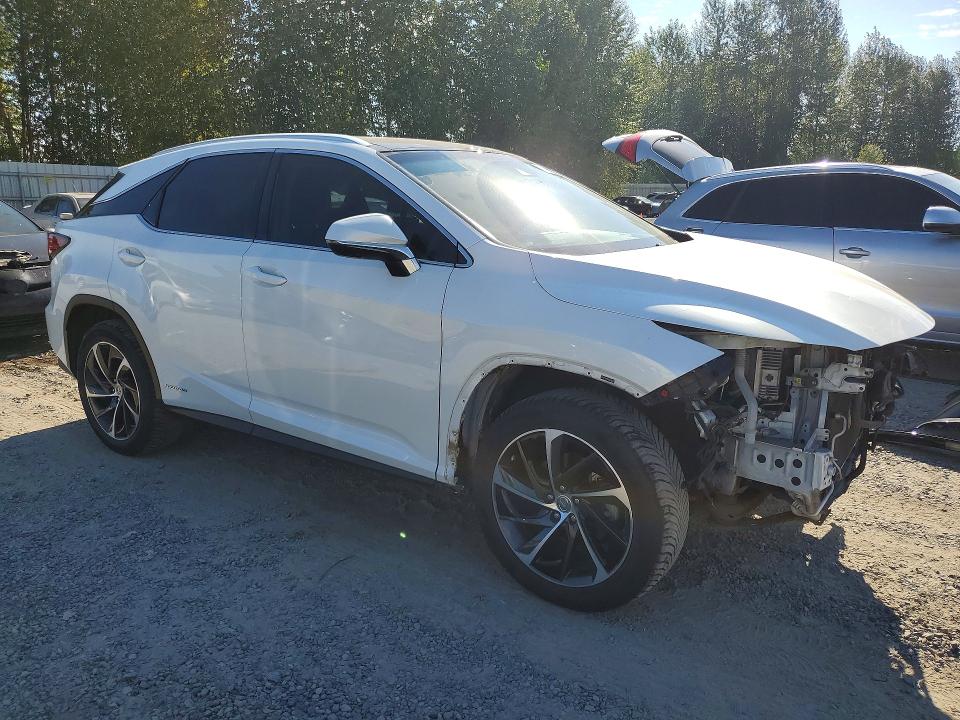 Photo 4 from auction – 2016 LEXUS RX 450H with VIN 2T2BGMCA6GC008342