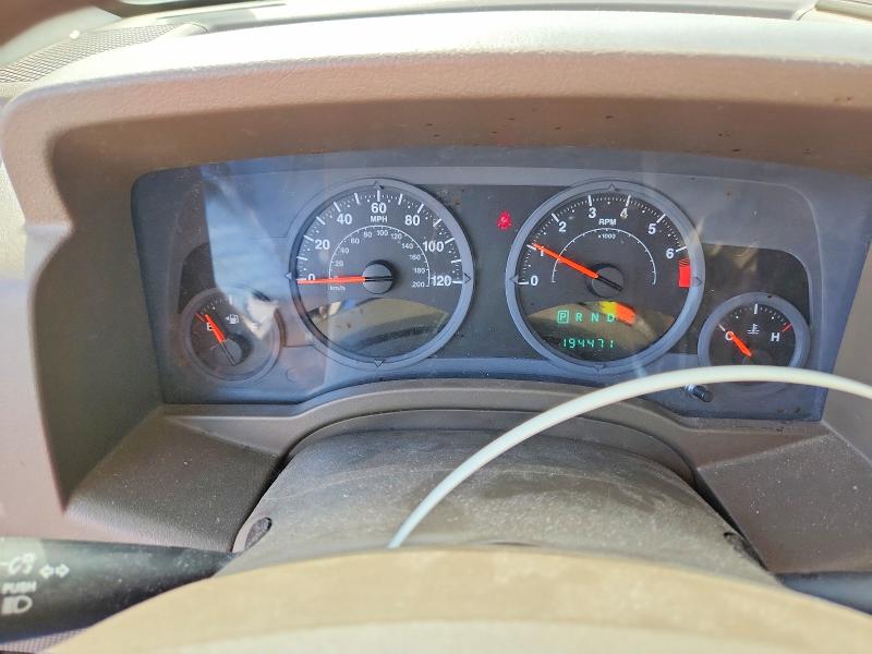 Photo 9 from auction – 2007 JEEP PATRIOT with VIN 1J8FF28W37D392562