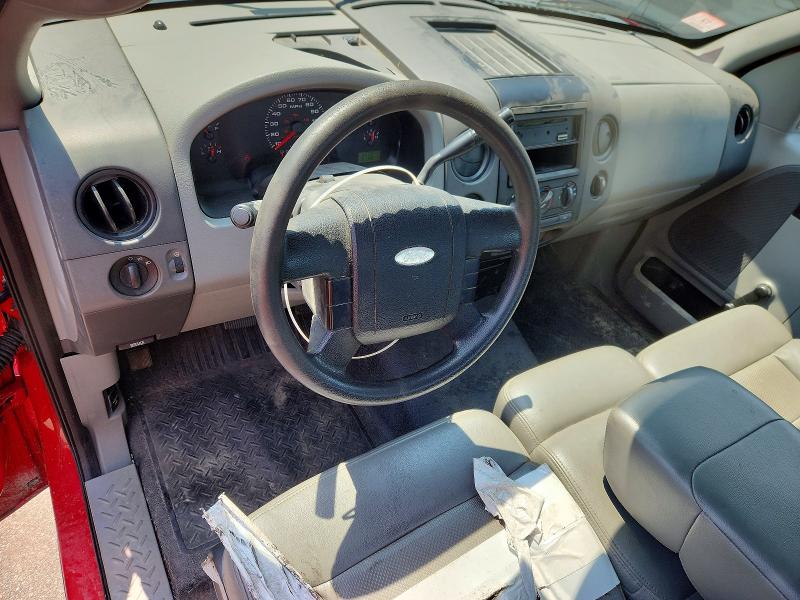 Photo 8 from auction – 2005 FORD F150 with VIN 1FTRF12265NB22026