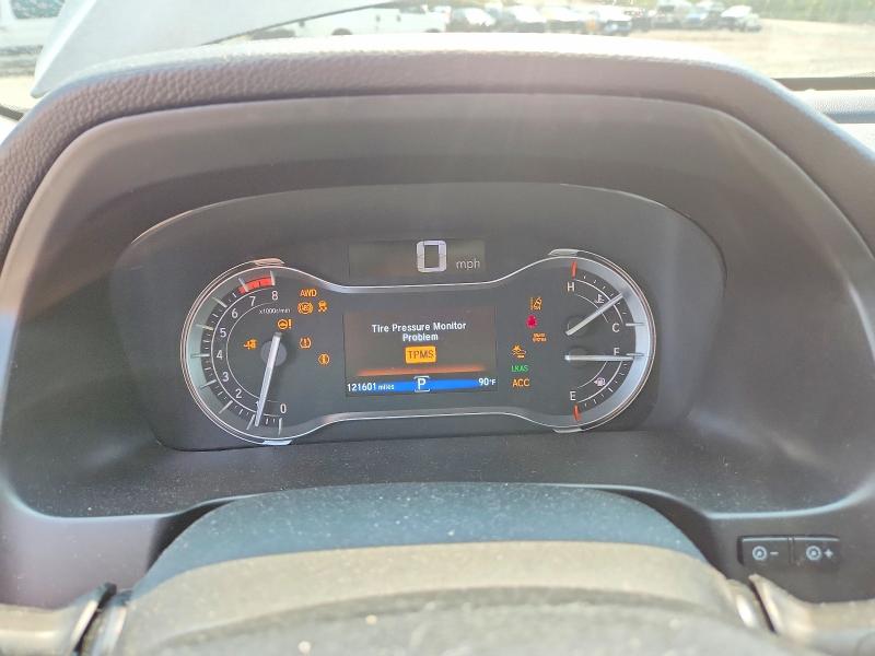 Photo 9 from auction – 2017 HONDA PILOT with VIN 5FNYF6H91HB009990