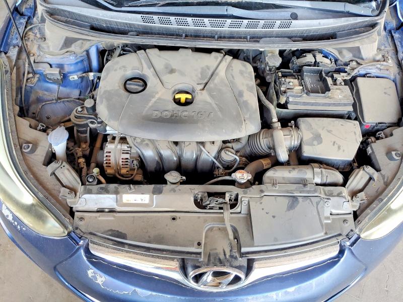 Photo 11 from auction – 2016 HYUNDAI ELANTRA with VIN 5NPDH4AE8GH706951