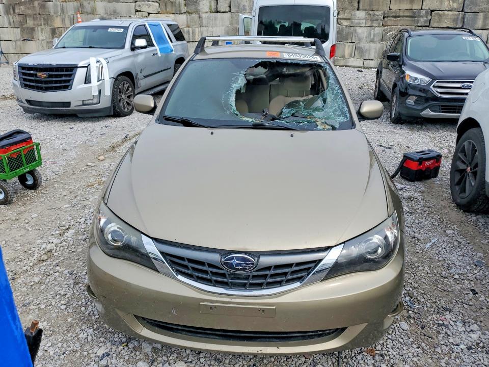 Photo 5 from auction – 2008 SUBARU IMPREZA with VIN JF1GH61618H812116