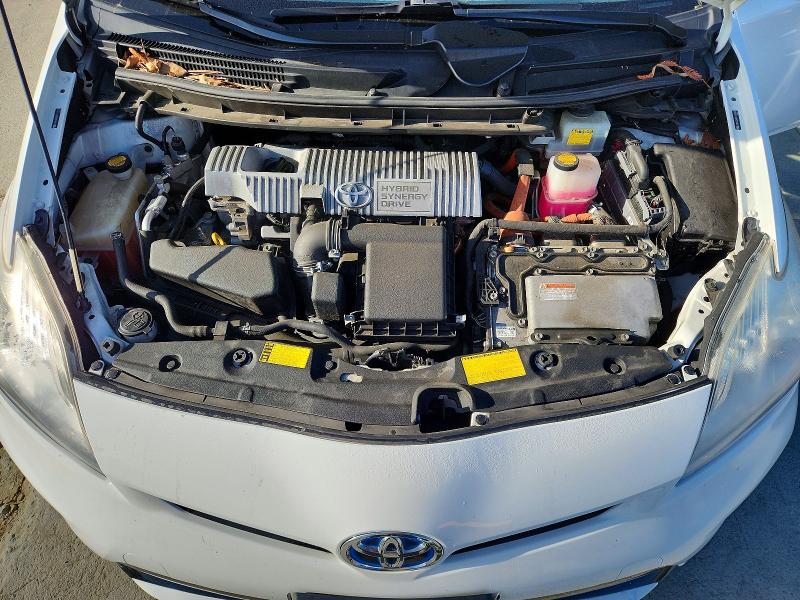 Photo 11 from auction – 2012 TOYOTA PRIUS with VIN JTDKN3DUXC1544965