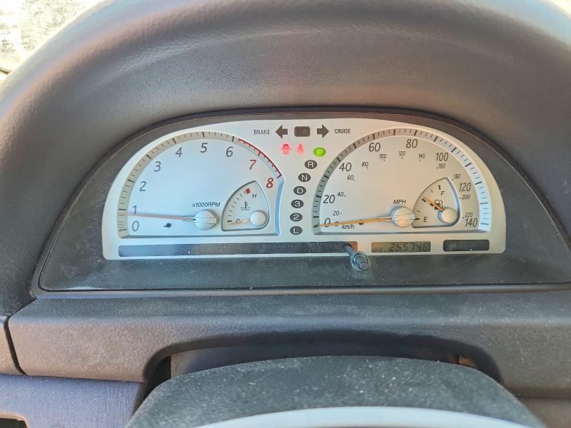 Photo 9 from auction – 2003 TOYOTA CAMRY with VIN 4T1BF32K93U559787