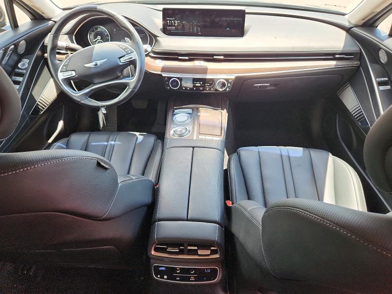 Photo 8 from auction – 2021 GENESIS G80 with VIN KMTGB4SC7MU046304