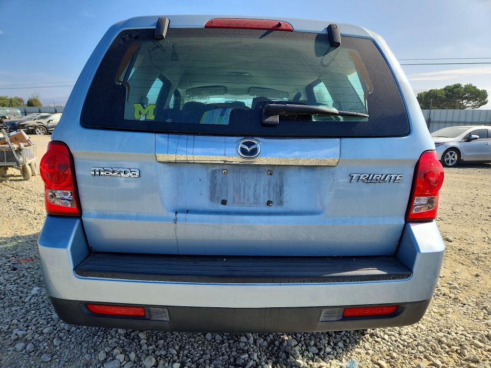 Photo 6 from auction – 2008 MAZDA TRIBUTE with VIN 4F2CZ92Z48KM05541