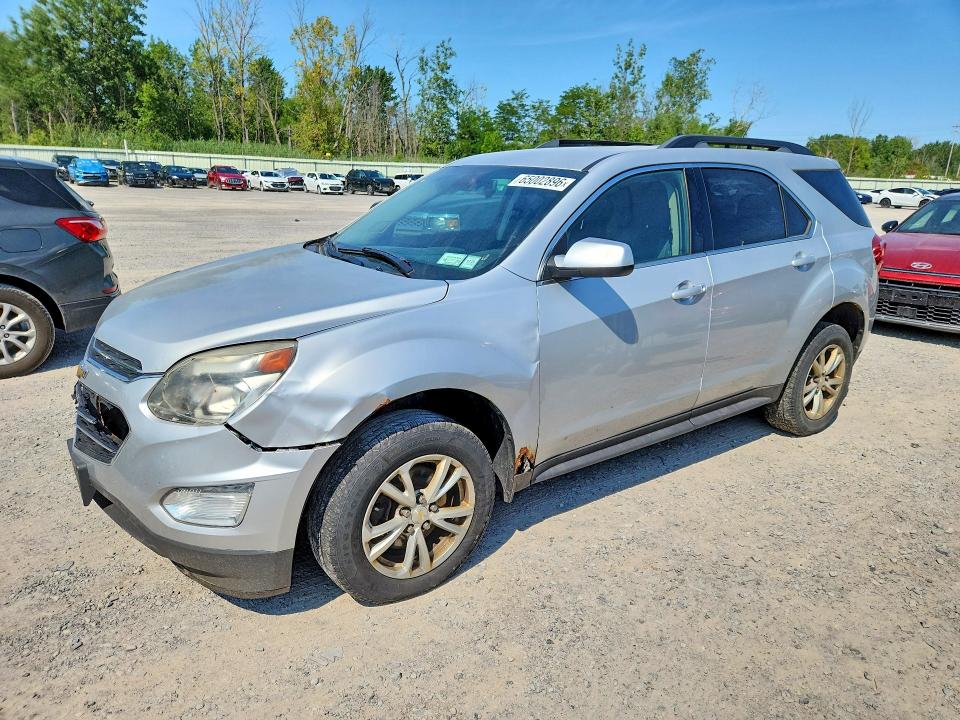CHEVROLET EQUINOX 2017 with VIN 2GNALCEKXH6253490 - Photo from auction