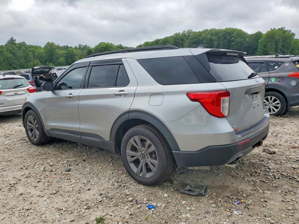 Photo 2 from auction – 2021 FORD EXPLORER with VIN 1FMSK8DH5MGA98761