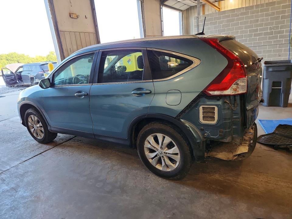 Photo 2 from auction – 2014 HONDA CR-V with VIN 2HKRM4H79EH717737