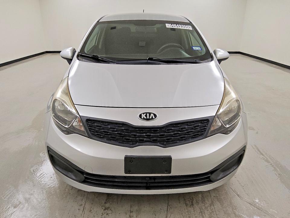 Photo 5 from auction – 2015 KIA RIO with VIN KNADM4A35F6428574