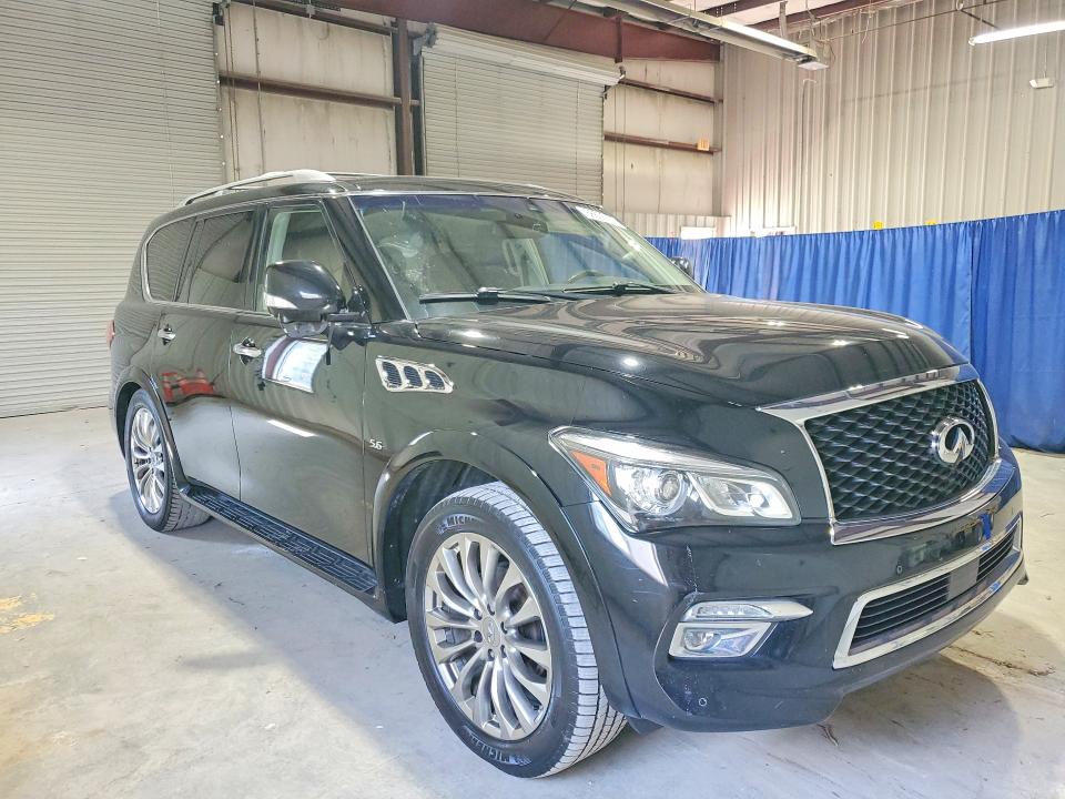Photo 4 from auction – 2017 INFINITI QX80 with VIN JN8AZ2NE2H9159947