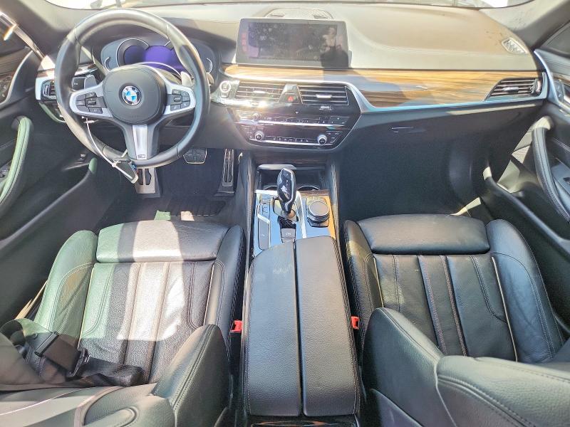 Photo 8 from auction – 2018 BMW 540 with VIN WBAJE5C54JWA94117