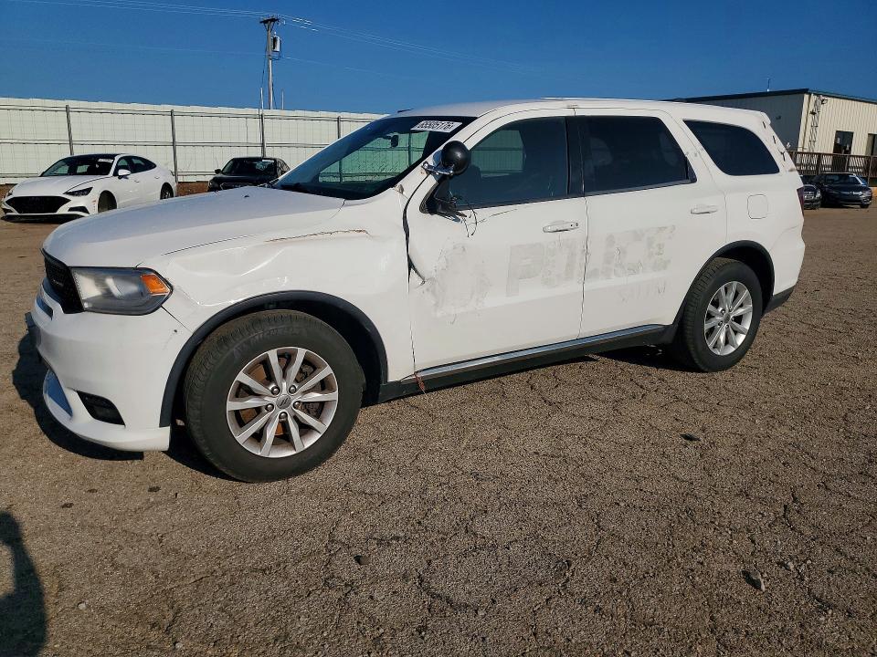 DODGE DURANGO 2020 with VIN 1C4SDJFT4LC368186 - Photo from auction