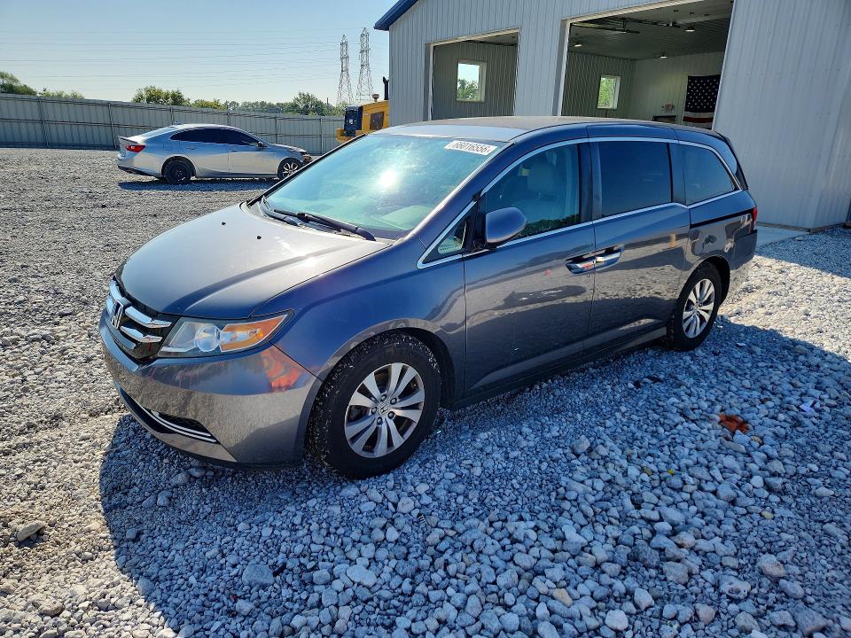 HONDA ODYSSEY 2017 with VIN 5FNRL5H35HB020879 - Photo from auction