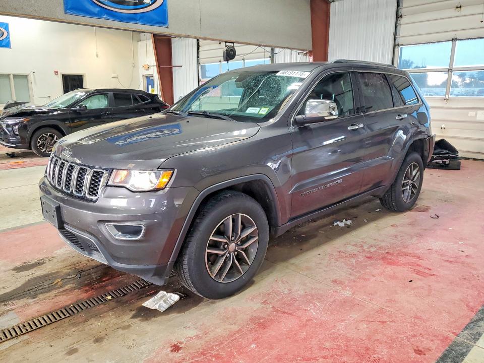2018 JEEP GRAND CHEROKEE - Търг №66191116