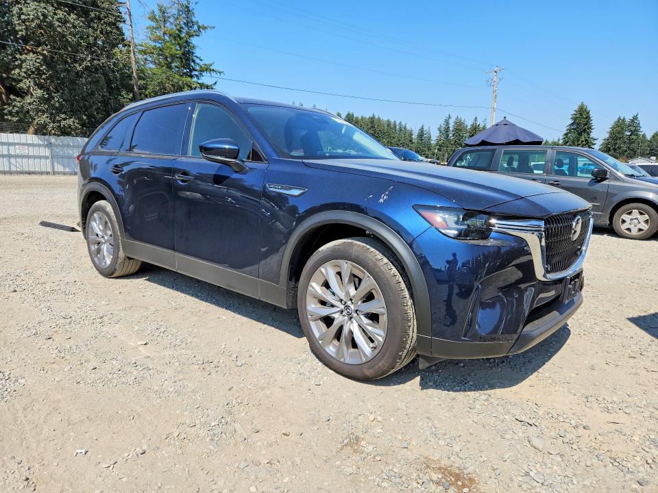 Foto 4 de la subasta – 2026 MAZDA CX-90 con VIN JM3KKBHD7T1372916
