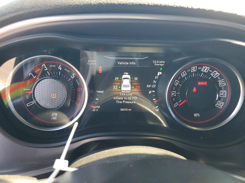 Photo 9 from auction – 2019 DODGE CHALLENGER with VIN 2C3CDZFJ6KH719214