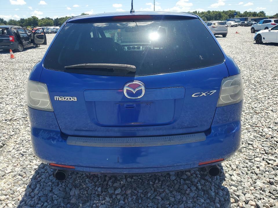 Photo 6 from auction – 2007 MAZDA CX-7 with VIN JM3ER293170106852