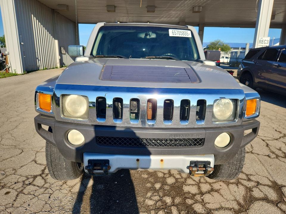 Photo 5 from auction – 2008 HUMMER H3 with VIN 5GTEN13E388132910