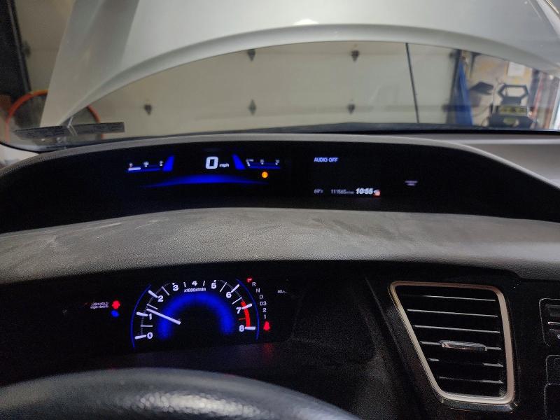 Photo 9 from auction – 2013 HONDA CIVIC with VIN 19XFB2F53DE244175