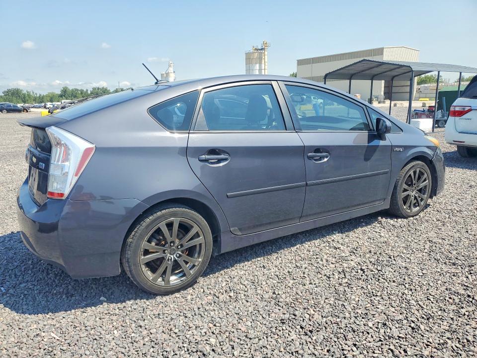 Photo 3 from auction – 2011 TOYOTA PRIUS with VIN JTDKN3DU7B5329812